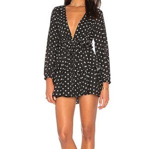 Revolve AMALFI POLKA DOT DRESS IN POLKA by LIONESS